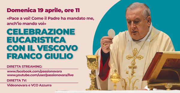 Celebrazione eucaristica con mons. Franco Giulio Brambilla